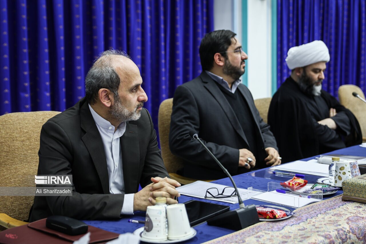 تصاویر: جلسه شورای عالی انقلاب فرهنگی