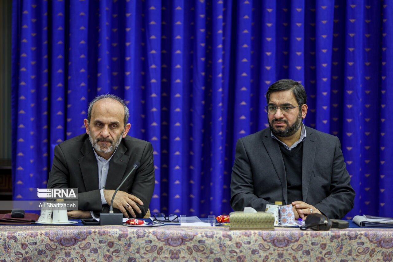 تصاویر: جلسه شورای عالی انقلاب فرهنگی