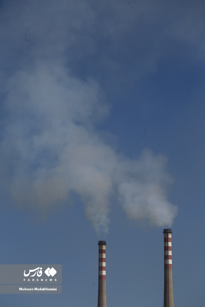 تصاویر: مازوت سوزی «نیروگاه شازند»