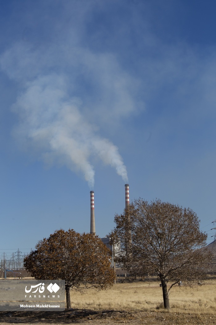 تصاویر: مازوت سوزی «نیروگاه شازند»