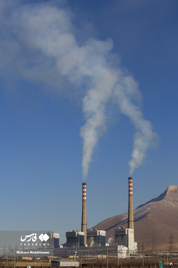 تصاویر: مازوت سوزی «نیروگاه شازند»