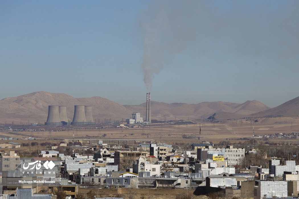 تصاویر: مازوت سوزی «نیروگاه شازند»