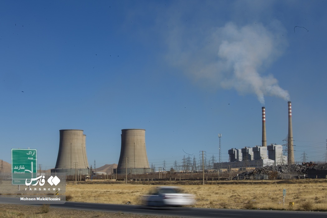 تصاویر: مازوت سوزی «نیروگاه شازند»