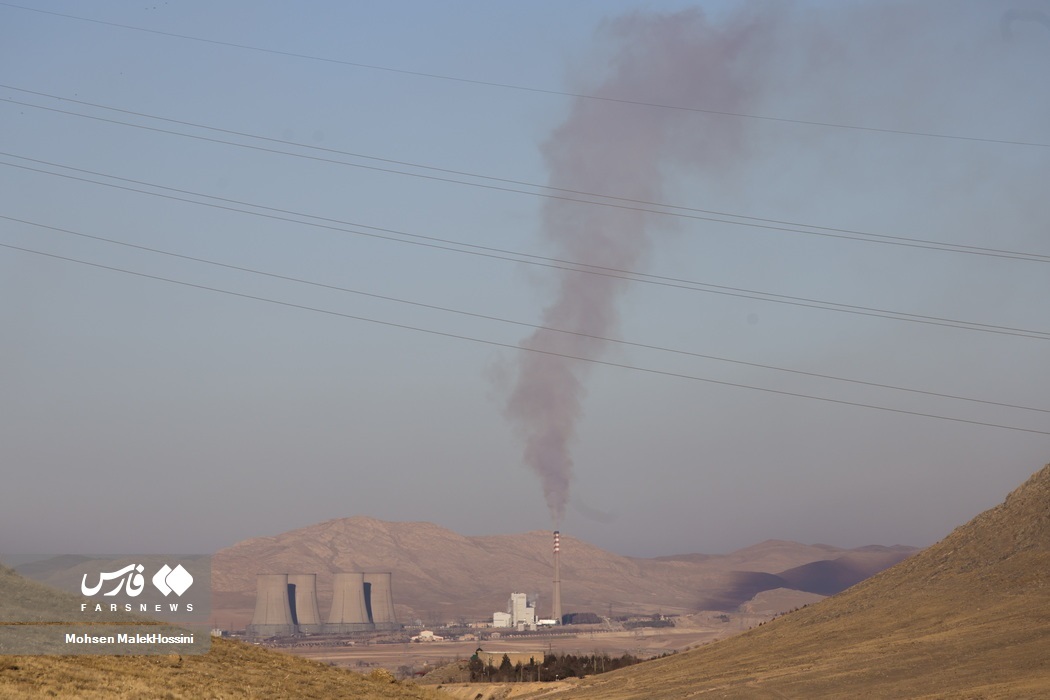 تصاویر: مازوت سوزی «نیروگاه شازند»