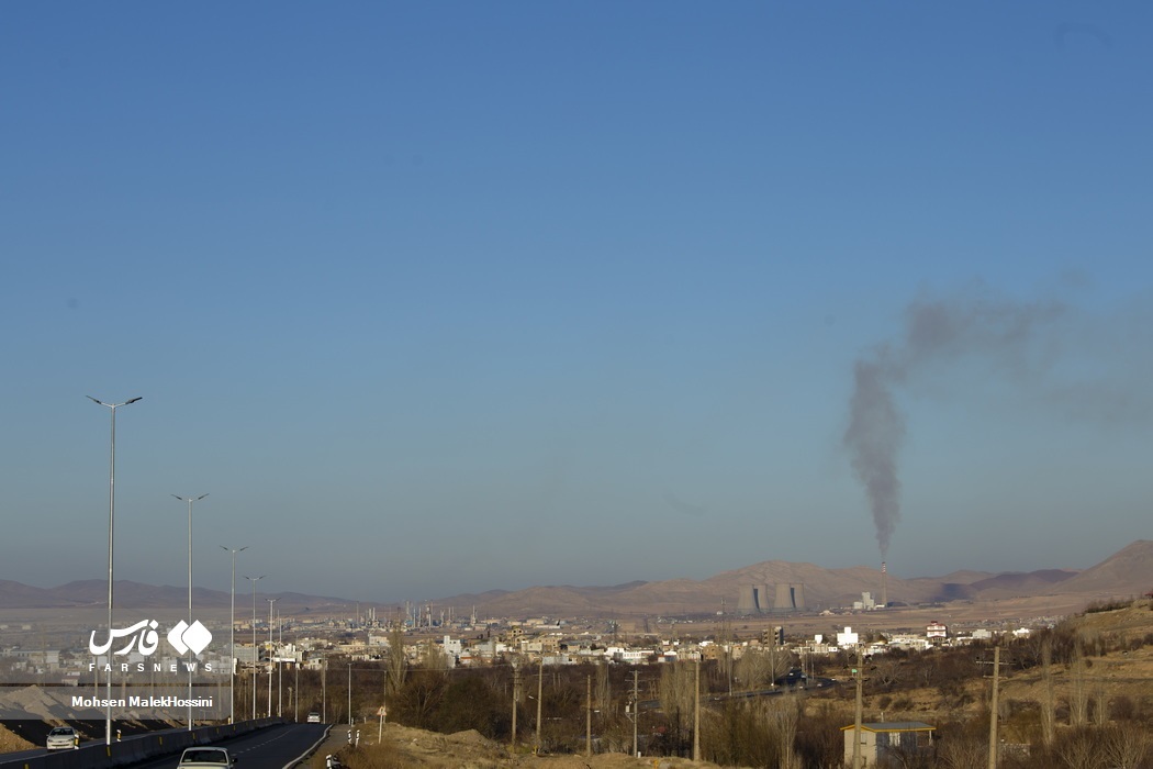 تصاویر: مازوت سوزی «نیروگاه شازند»