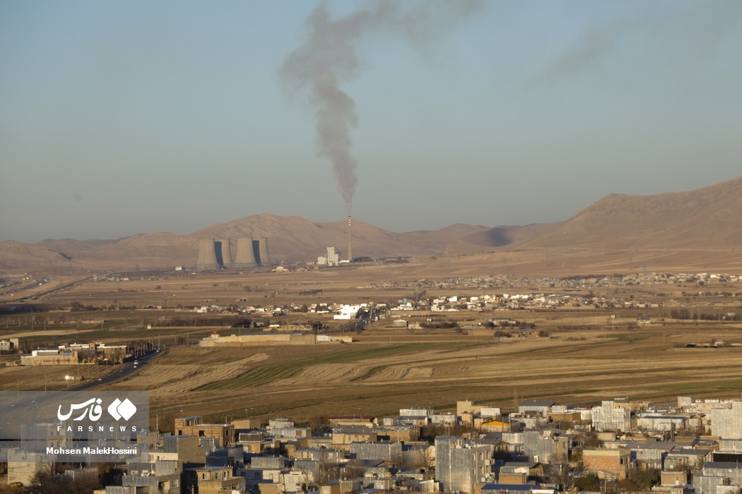 تصاویر: مازوت سوزی «نیروگاه شازند»