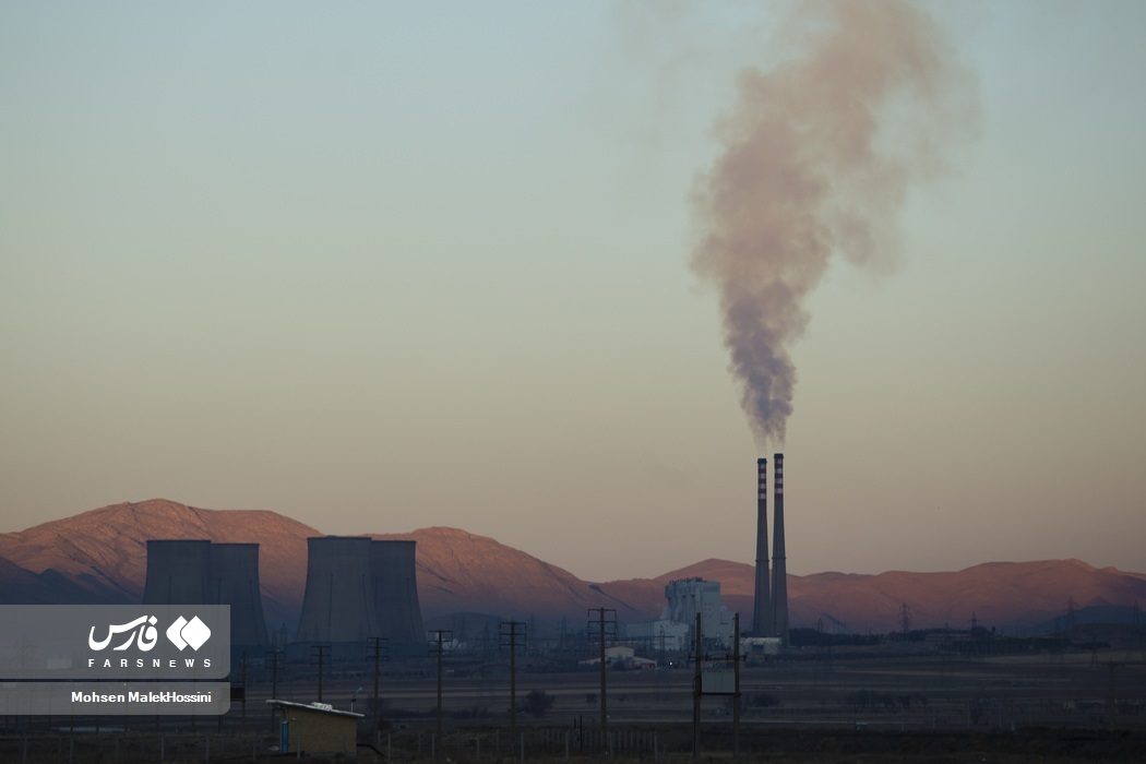 تصاویر: مازوت سوزی «نیروگاه شازند»