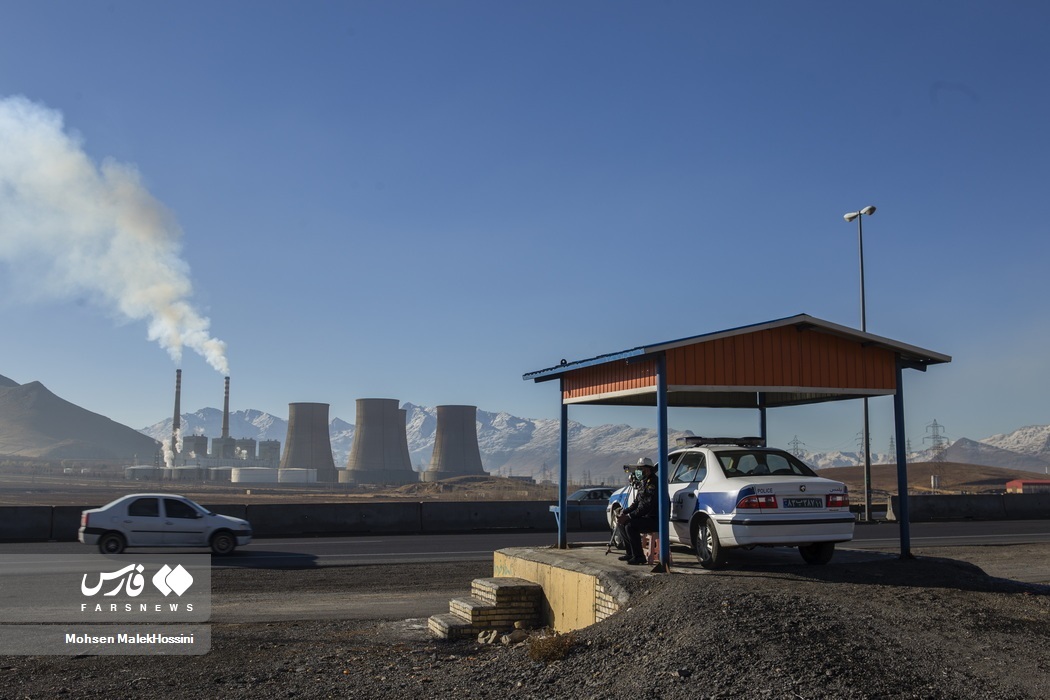 تصاویر: مازوت سوزی «نیروگاه شازند»