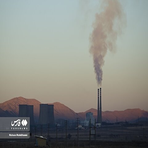 تصاویر: مازوت سوزی «نیروگاه شازند»