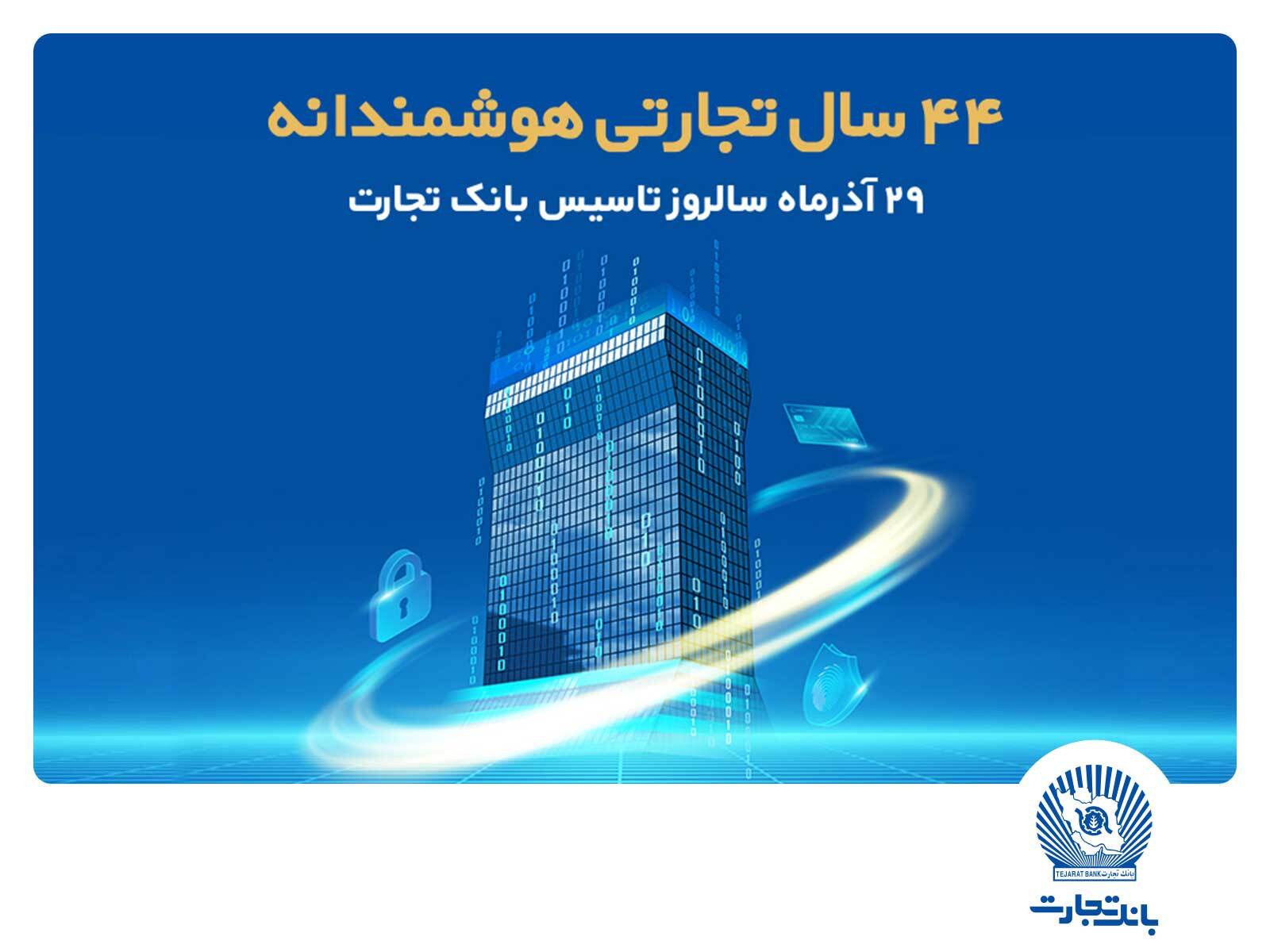 گزارش جامع عملکرد شش ماهه بانک تجارت به روایت آمار/ از رشد 437 درصدی سود عملیاتی تا تثبیت جایگاه نخست خدمات ارزی و اعتباری گزارش جامع عملکرد شش ماهه بانک تجارت به روایت آمار/ از رشد 437 درصدی سود عملیاتی تا تثبیت جایگاه نخست خدمات ارزی و اعتباری