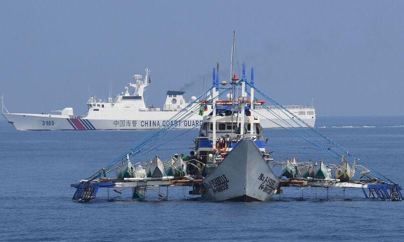 در پی رزمایش فیلیپین و آمریکا؛ نیرو‌های مسلح چین به حالت آماده باش درآمد