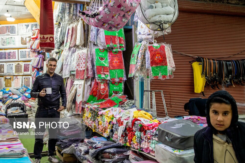 تصاویر: خرید شب چله در بازار خرم آباد