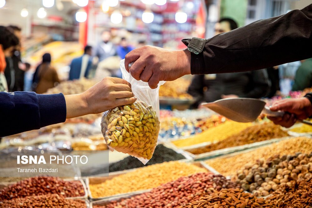 تصاویر: خرید شب چله در بازار خرم آباد