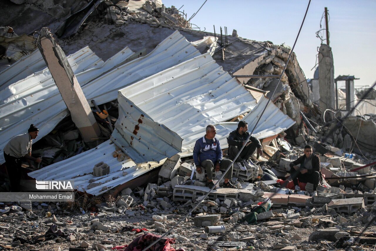 تصاویر: بازگشت به خانه پس از آتش بس