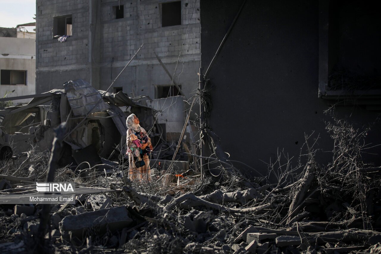 تصاویر: بازگشت به خانه پس از آتش بس