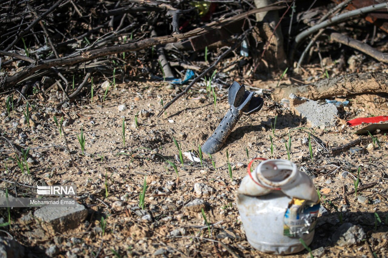 تصاویر: بازگشت به خانه پس از آتش بس