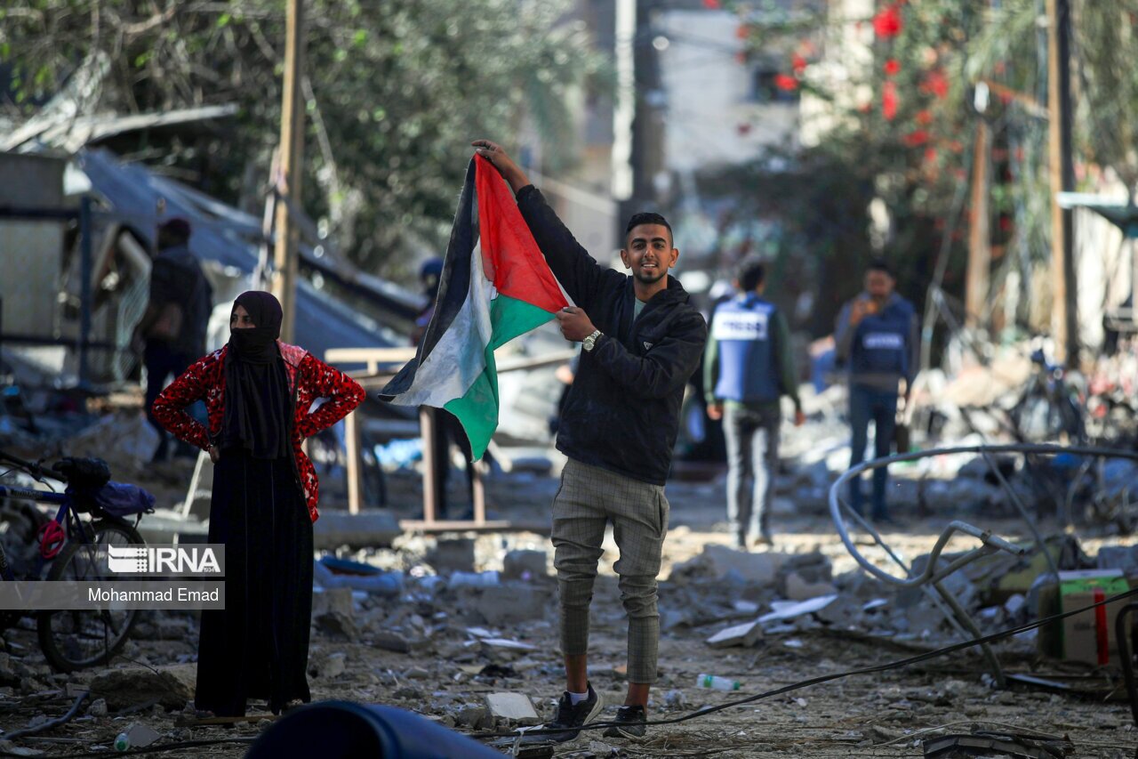 تصاویر: بازگشت به خانه پس از آتش بس