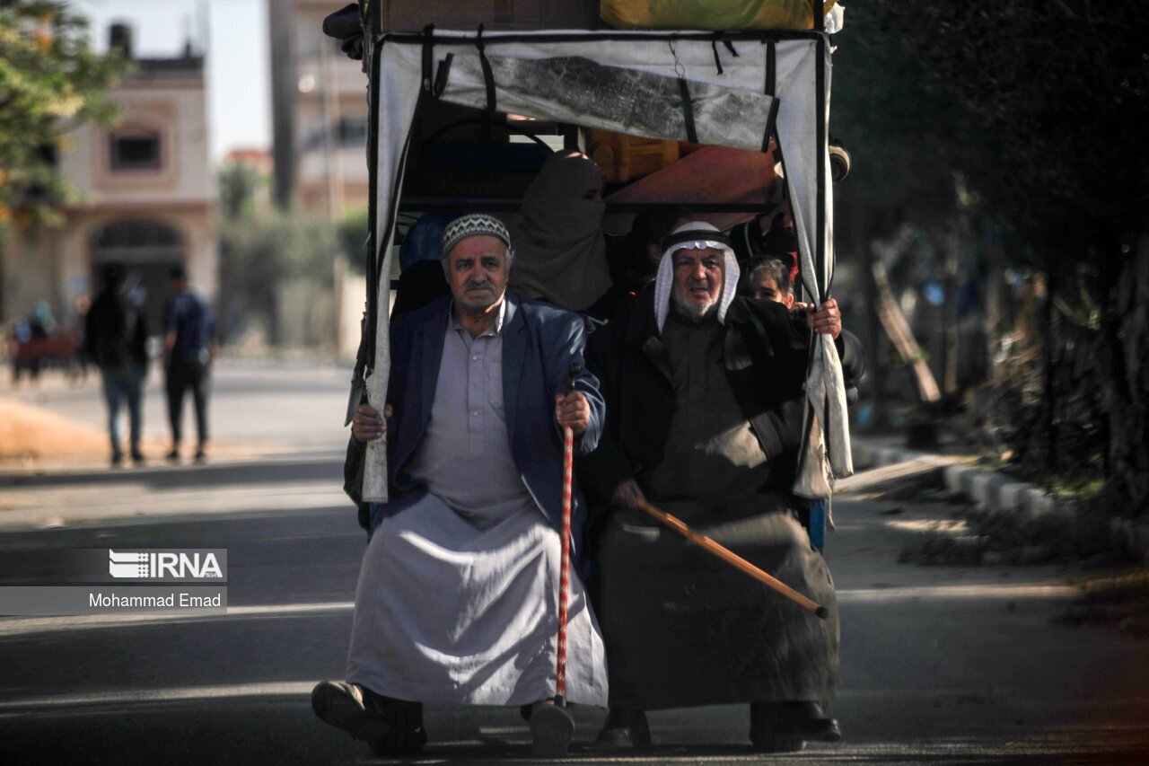 تصاویر: بازگشت به خانه پس از آتش بس