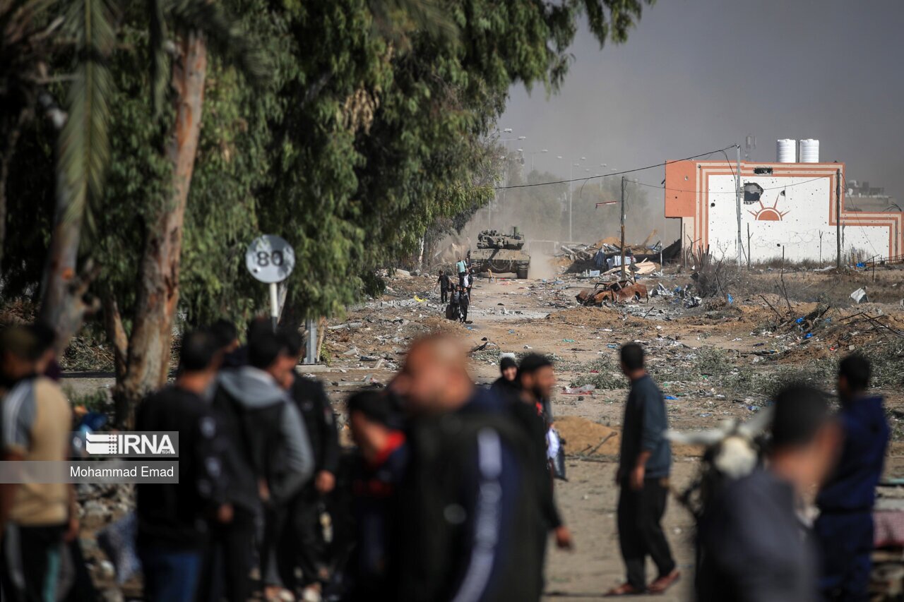 تصاویر: بازگشت به خانه پس از آتش بس