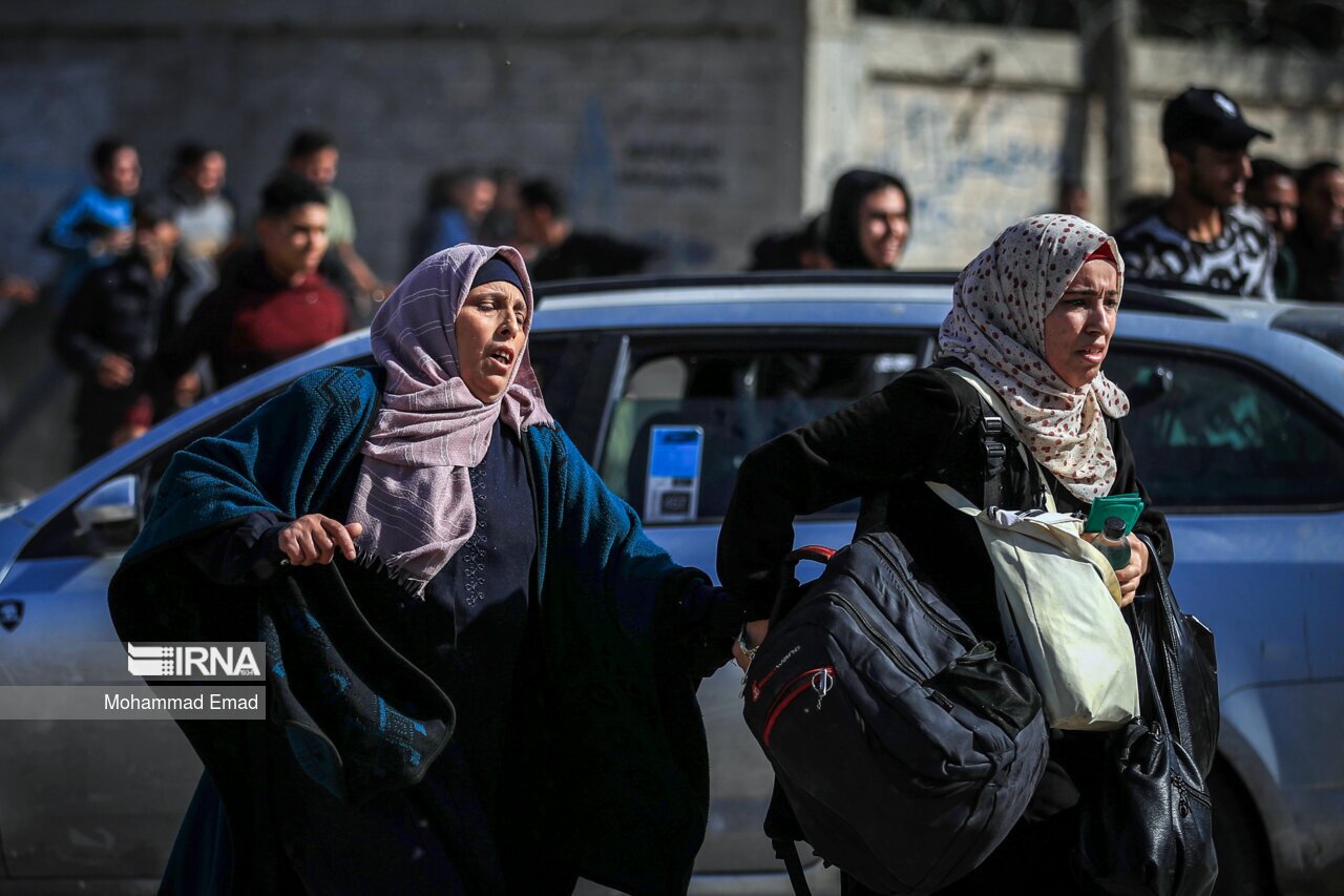 تصاویر: بازگشت به خانه پس از آتش بس