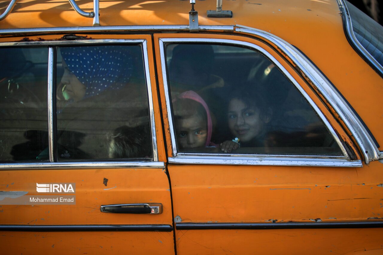 تصاویر: بازگشت به خانه پس از آتش بس