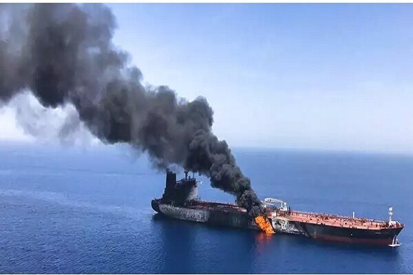 المیادین از حمله به یک کشتی صهیونیستی در دریای عرب خبر داد