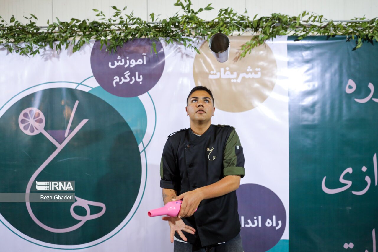 تصاویر: نمایشگاه تخصصی قهوه و صنایع وابسته