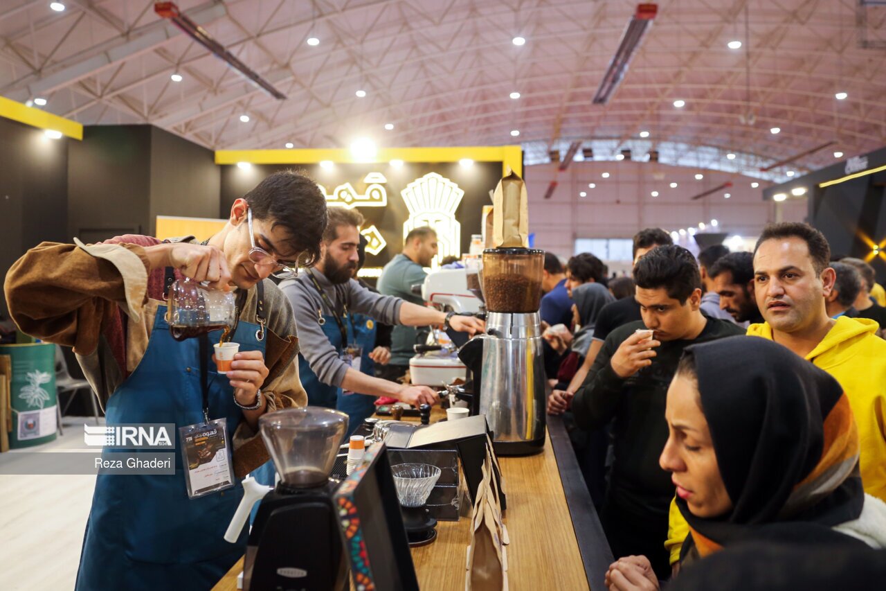 تصاویر: نمایشگاه تخصصی قهوه و صنایع وابسته