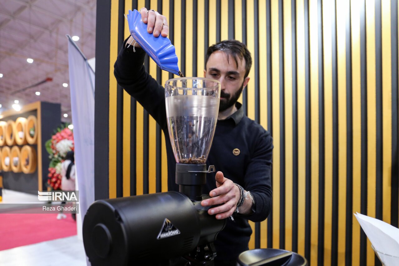 تصاویر: نمایشگاه تخصصی قهوه و صنایع وابسته