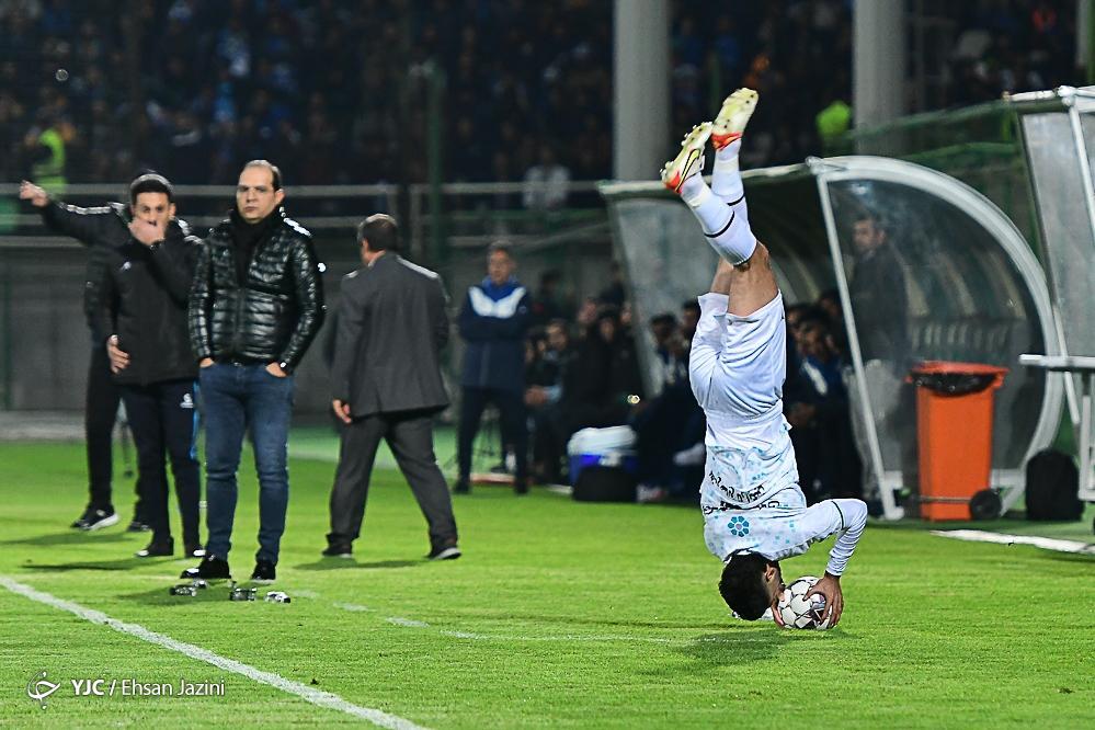 تصاویر: دیدار تیم های استقلال تهران و ذوب‌آهن اصفهان