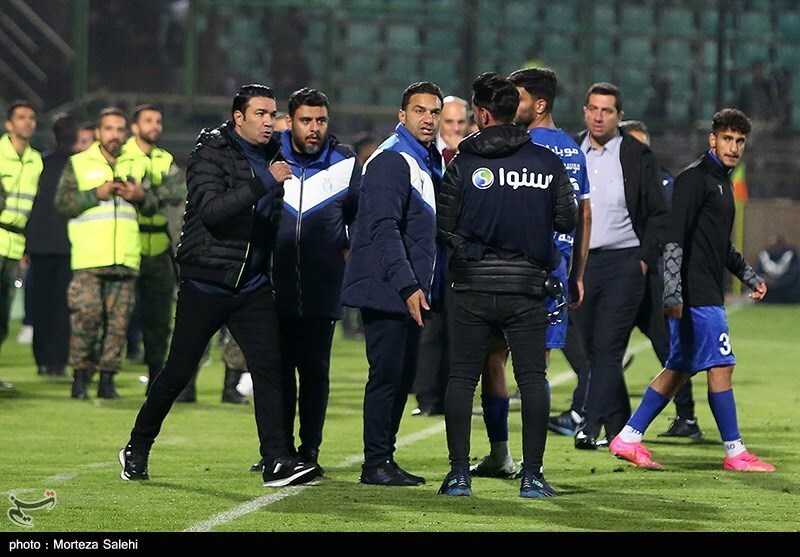 تصاویر: دیدار تیم های استقلال تهران و ذوب‌آهن اصفهان