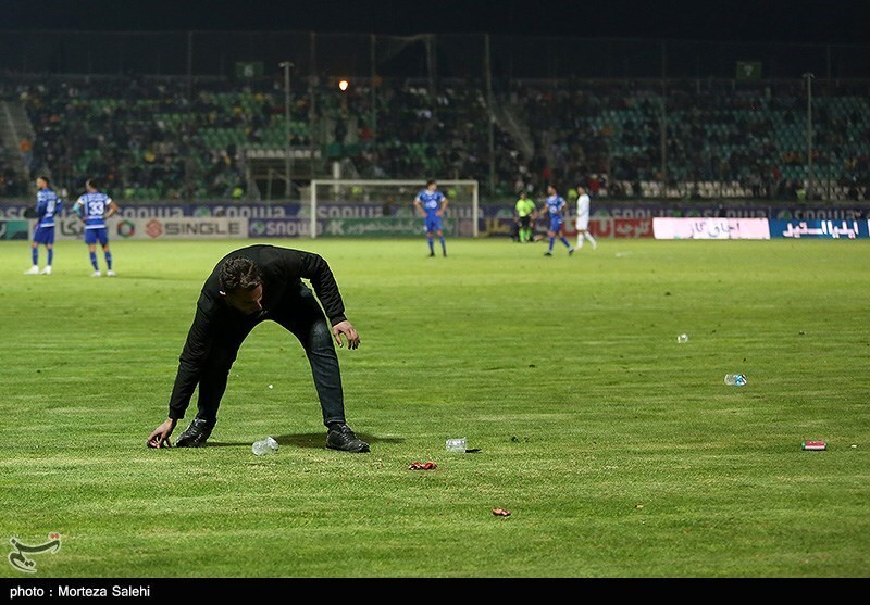 تصاویر: دیدار تیم های استقلال تهران و ذوب‌آهن اصفهان