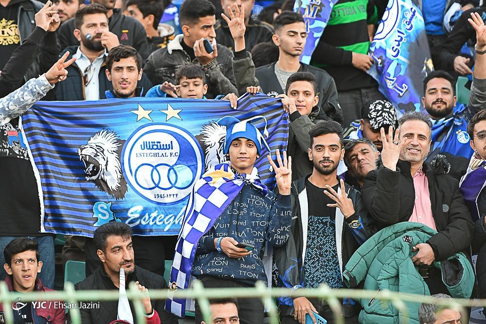 تصاویر: دیدار تیم های استقلال تهران و ذوب‌آهن اصفهان