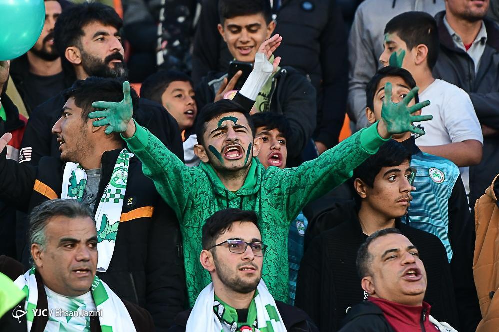 تصاویر: دیدار تیم های استقلال تهران و ذوب‌آهن اصفهان