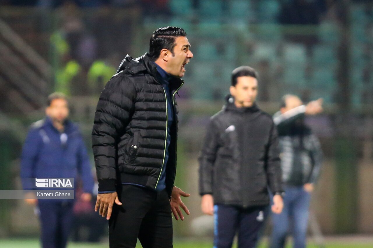 تصاویر: دیدار تیم های استقلال تهران و ذوب‌آهن اصفهان