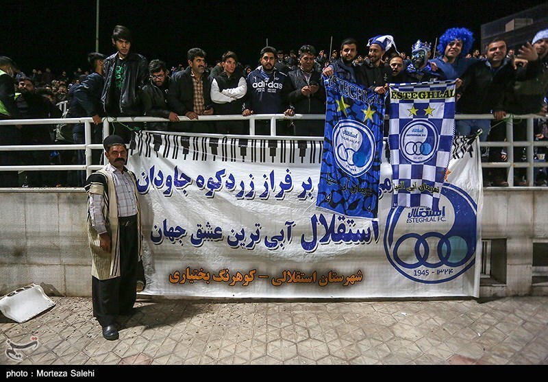 تصاویر: دیدار تیم های استقلال تهران و ذوب‌آهن اصفهان