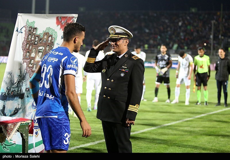 تصاویر: دیدار تیم های استقلال تهران و ذوب‌آهن اصفهان