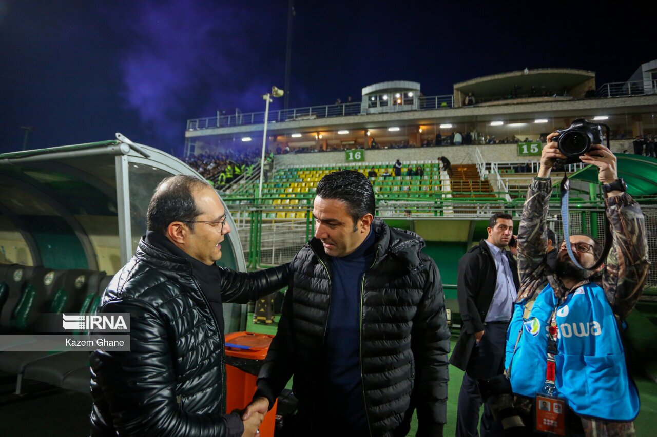 تصاویر: دیدار تیم های استقلال تهران و ذوب‌آهن اصفهان