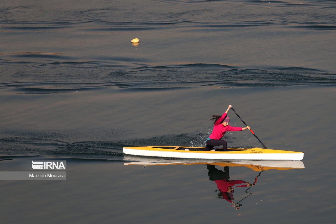 تصاویر: مسابقات قایقرانی آب های آرام