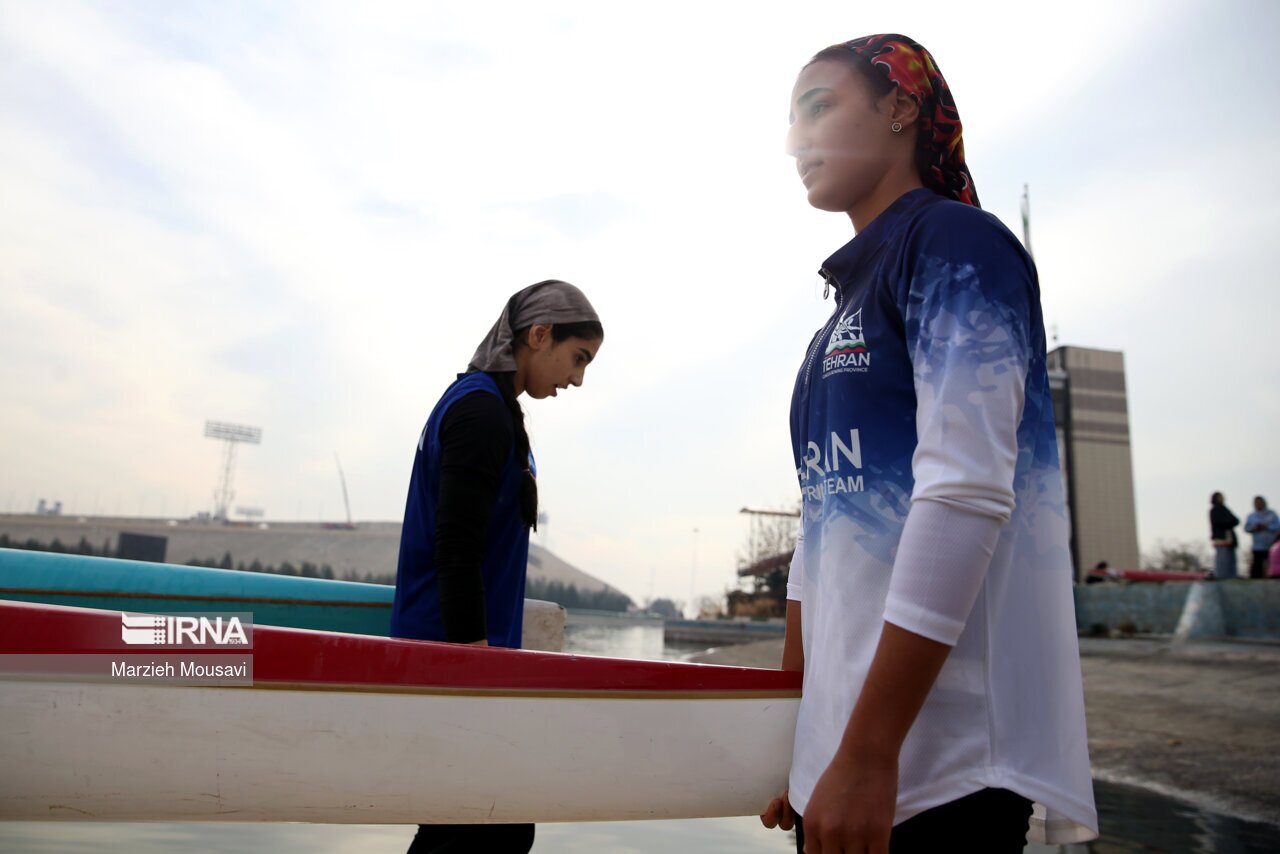 تصاویر: مسابقات قایقرانی آب های آرام