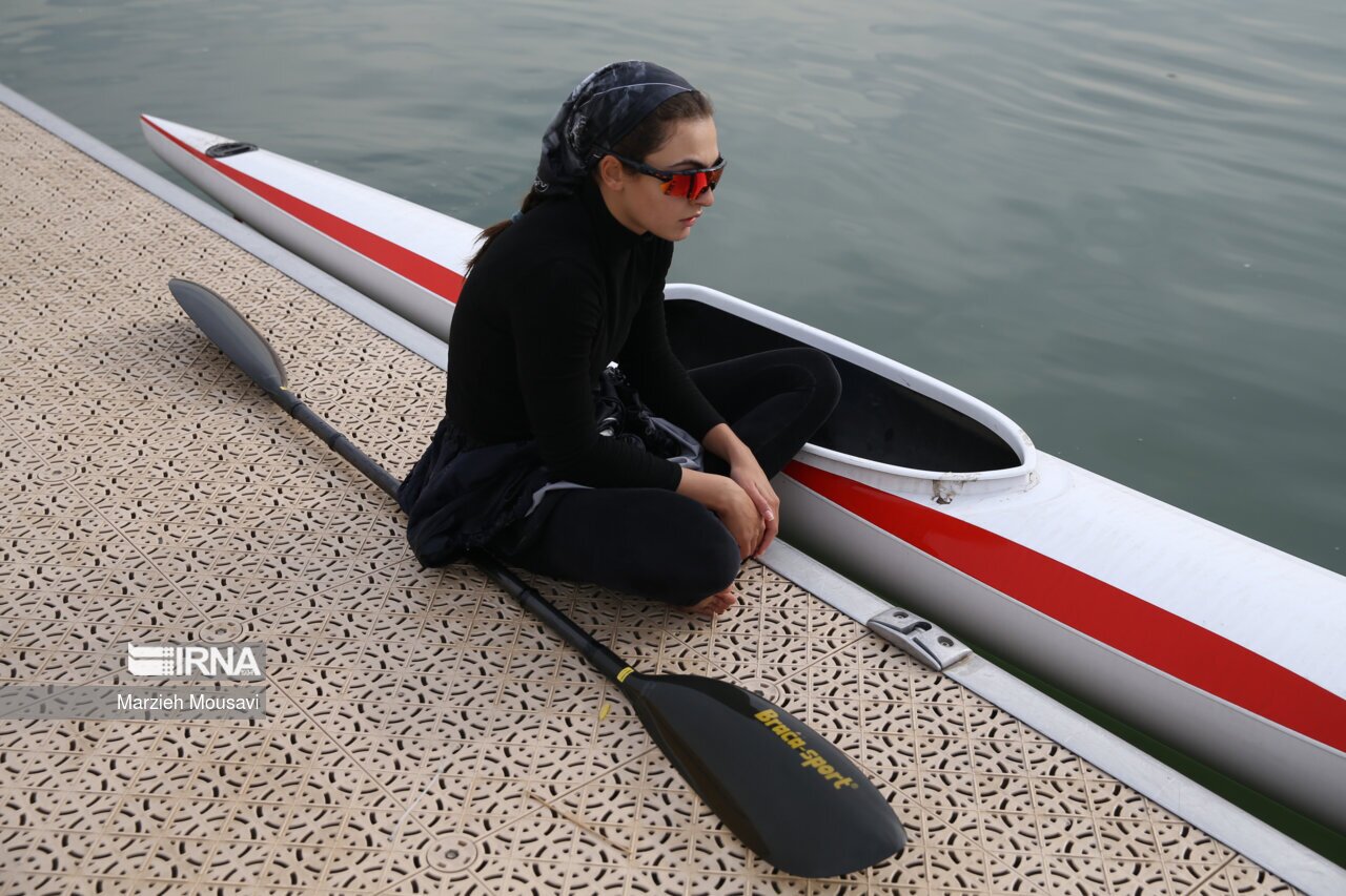 تصاویر: مسابقات قایقرانی آب های آرام
