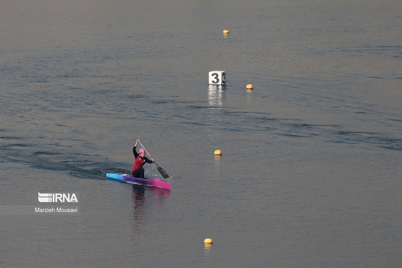 تصاویر: مسابقات قایقرانی آب های آرام