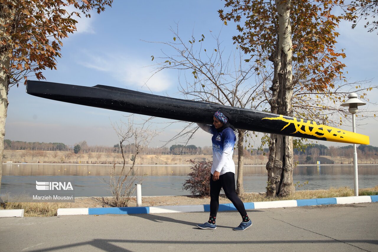 تصاویر: مسابقات قایقرانی آب های آرام