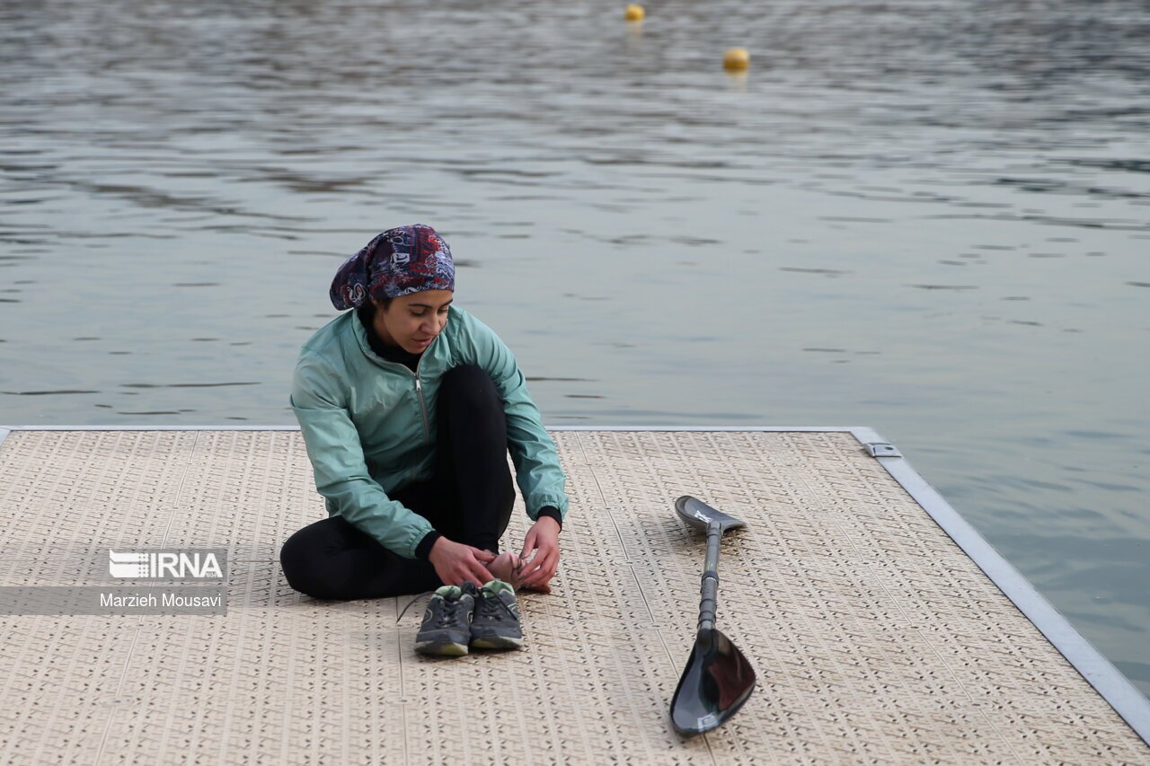 تصاویر: مسابقات قایقرانی آب های آرام