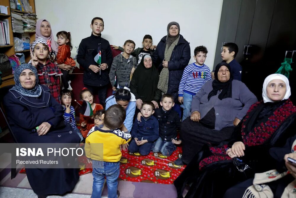 تصاویر: تبادل ۳۹ اسیر فلسطینی با ۱۳ اسیر اسرائیلی