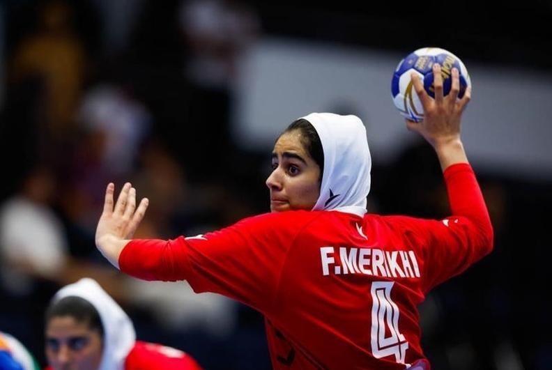 معرفی بانوی هندبالیست ایرانی به عنوان یکی از ۹ استعداد برتر رقابت‌های قهرمانی جهان دانمارک