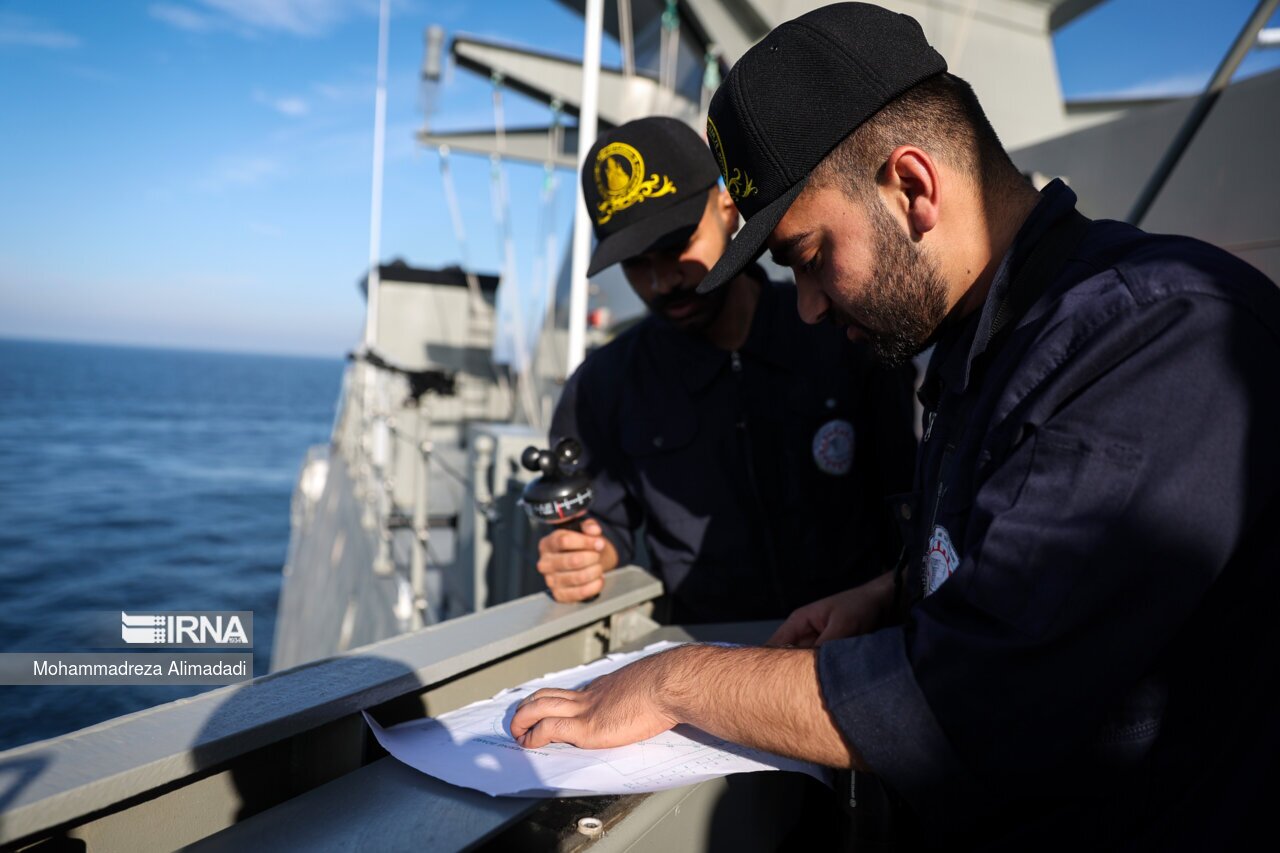 تصاویر: الحاق ناوشکن دیلمان