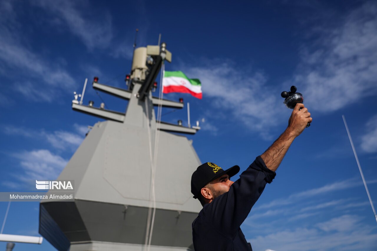 تصاویر: الحاق ناوشکن دیلمان