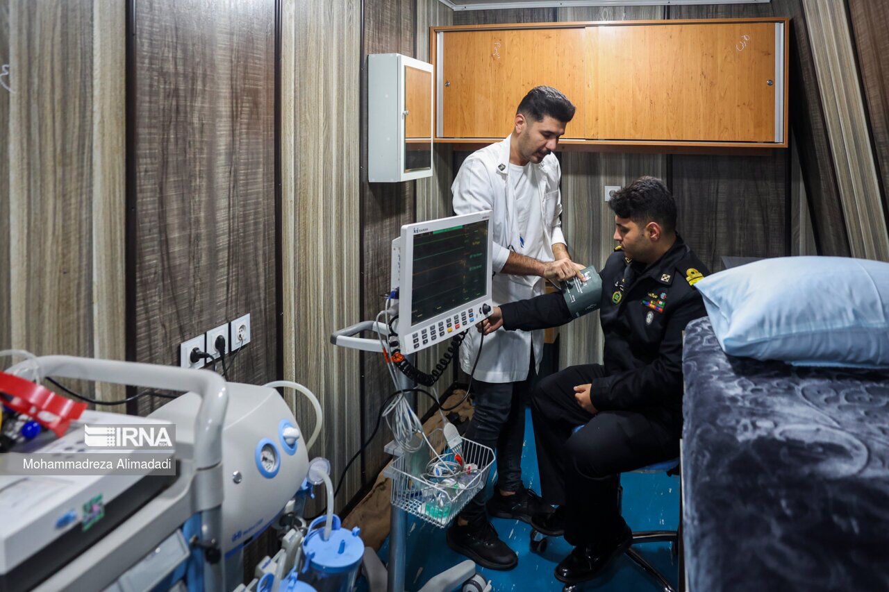 تصاویر: الحاق ناوشکن دیلمان