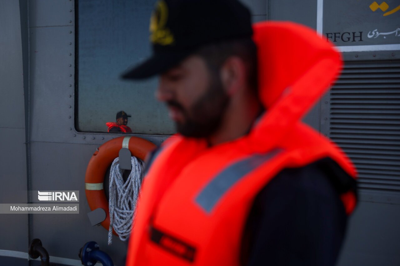 تصاویر: الحاق ناوشکن دیلمان